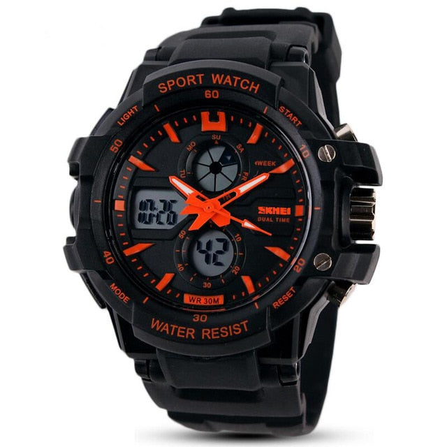 Waterproof Multi-Functional Sports Watch