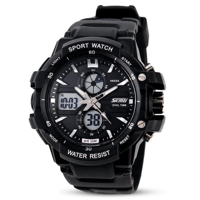 Waterproof Multi-Functional Sports Watch