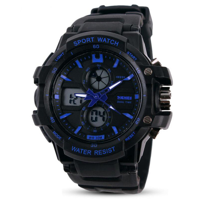Waterproof Multi-Functional Sports Watch