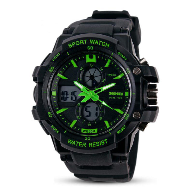 Waterproof Multi-Functional Sports Watch