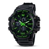 Waterproof Multi-Functional Sports Watch