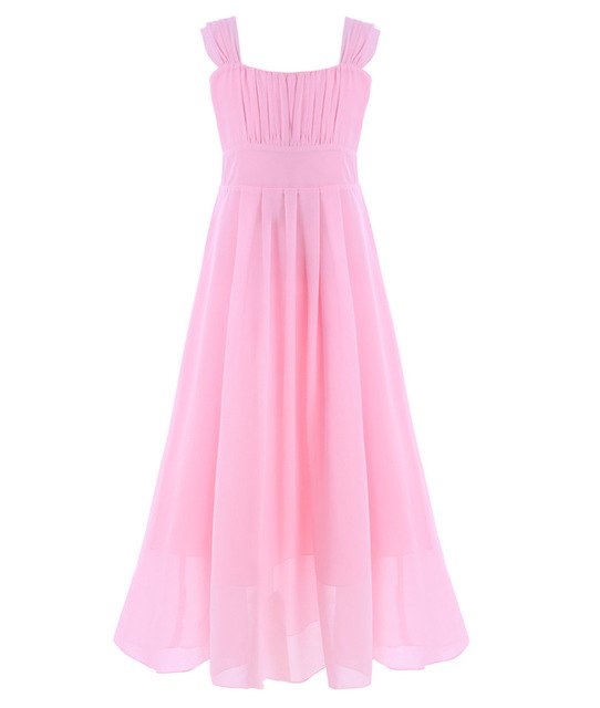 Flower Girl Formal Long Dress