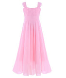 Flower Girl Formal Long Dress