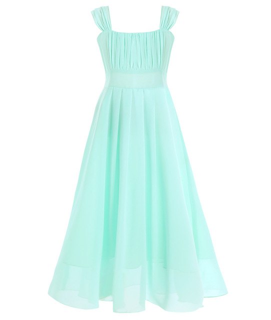 Flower Girl Formal Long Dress