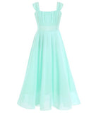 Flower Girl Formal Long Dress