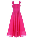 Flower Girl Formal Long Dress