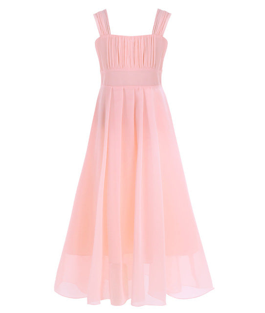 Flower Girl Formal Long Dress