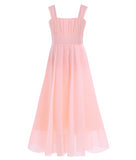 Flower Girl Formal Long Dress