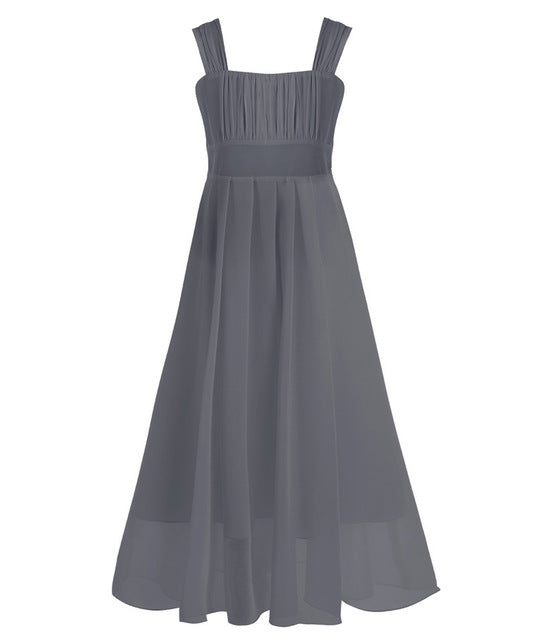 Flower Girl Formal Long Dress