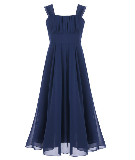 Flower Girl Formal Long Dress