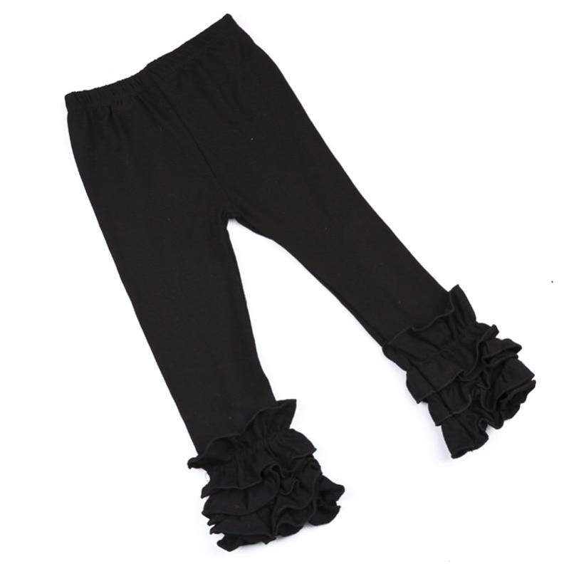 Ruffle Cuff Leggings