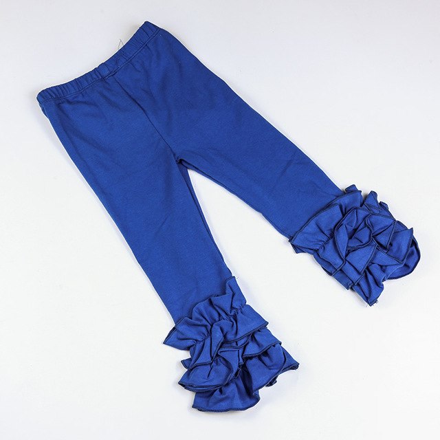 Ruffle Cuff Leggings
