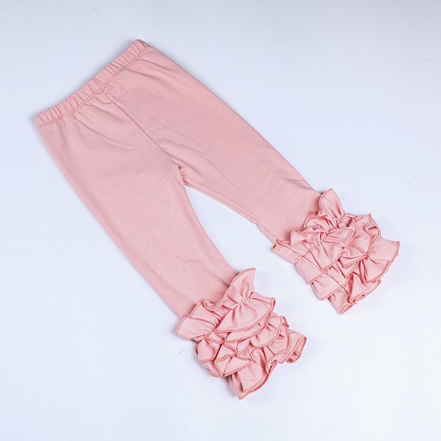 Ruffle Cuff Leggings