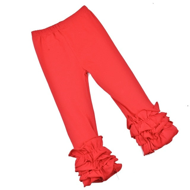 Ruffle Cuff Leggings