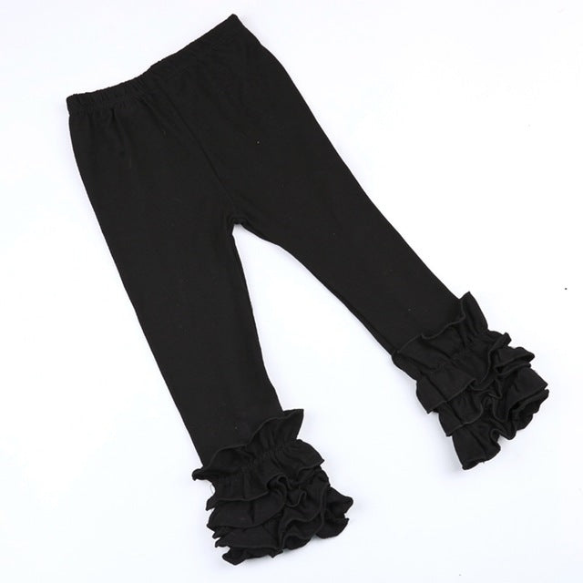 Ruffle Cuff Leggings