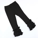 Ruffle Cuff Leggings