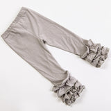 Ruffle Cuff Leggings