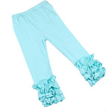 Ruffle Cuff Leggings