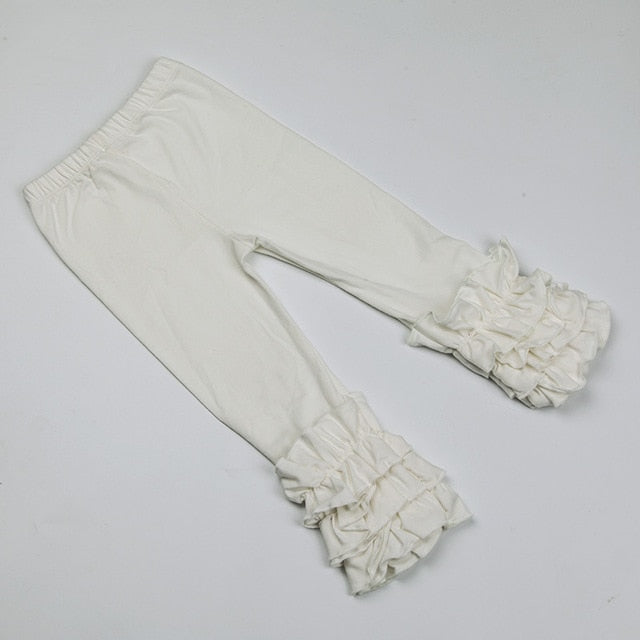 Ruffle Cuff Leggings