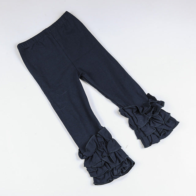 Ruffle Cuff Leggings