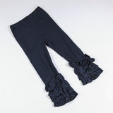 Ruffle Cuff Leggings
