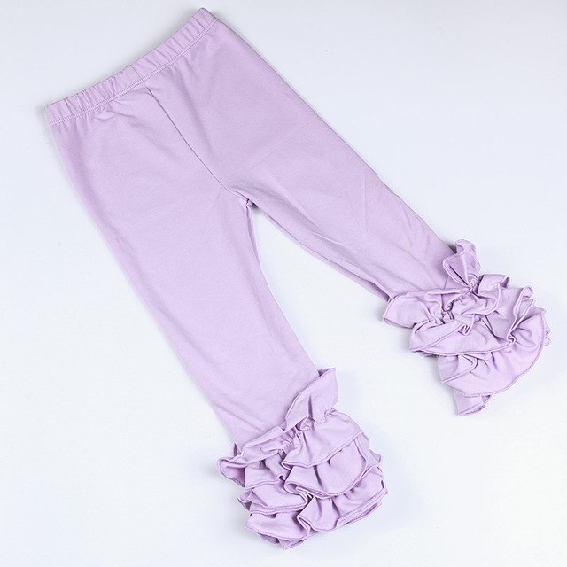 Ruffle Cuff Leggings