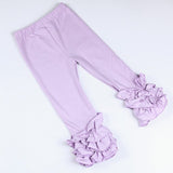 Ruffle Cuff Leggings