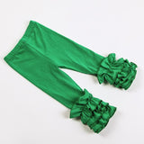 Ruffle Cuff Leggings