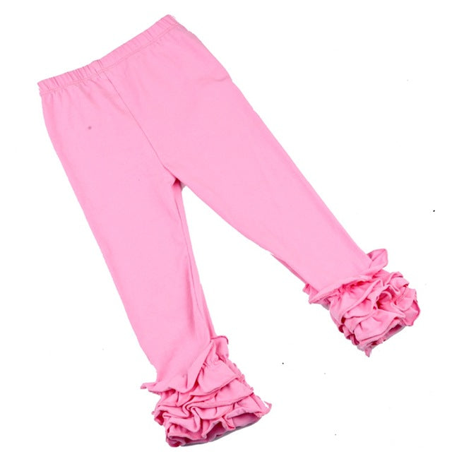 Ruffle Cuff Leggings