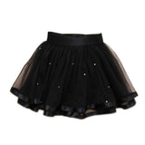 Pearl Design Meshed Skirt