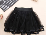 Pearl Design Meshed Skirt