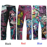 Punk Style High Waist Leggings