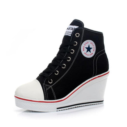 All Star High-Top Pumps