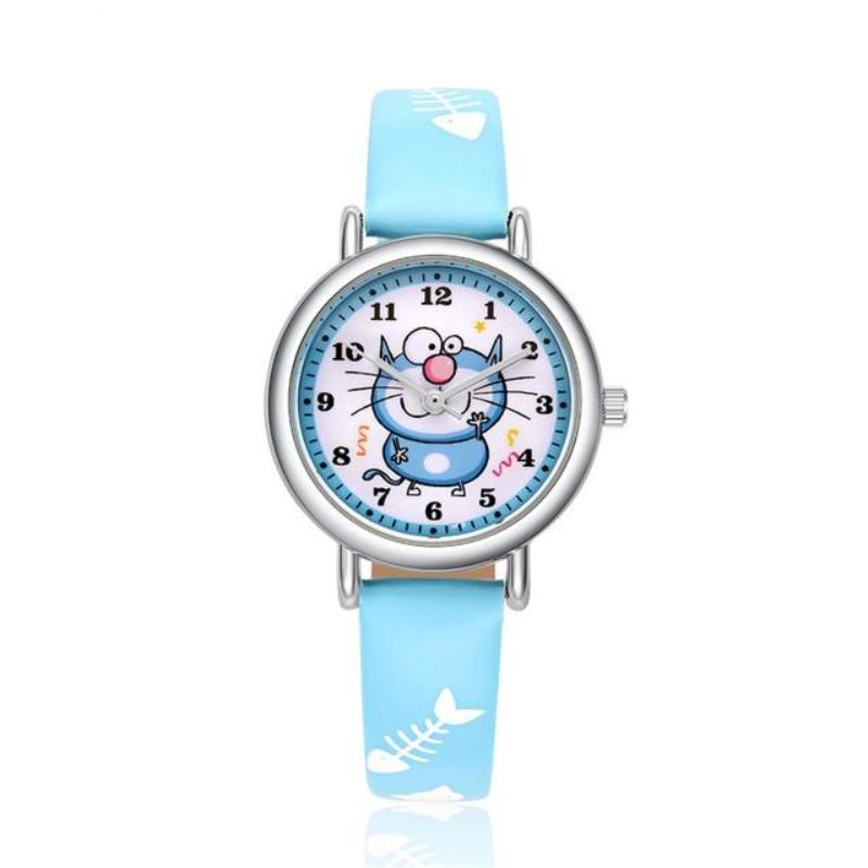 Cartoon Kitten Quartz Watch