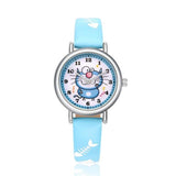 Cartoon Kitten Quartz Watch