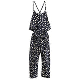 Dot Design Jumpsuit