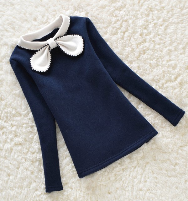 Long Sleeve Winter Blouse