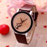 Simple Cute Kitten Watch
