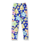 Multi Floral Printed Leggings