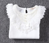Lace Collar Vintage Blouse