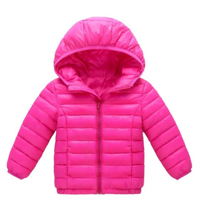 Cotton Padded Winter Jacket