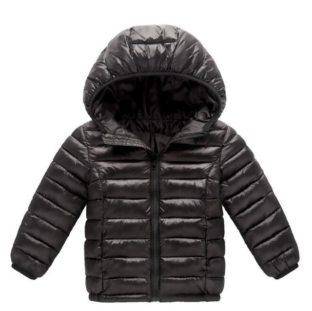 Cotton Padded Winter Jacket