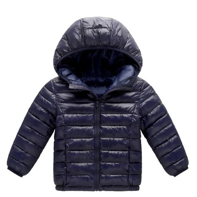 Cotton Padded Winter Jacket