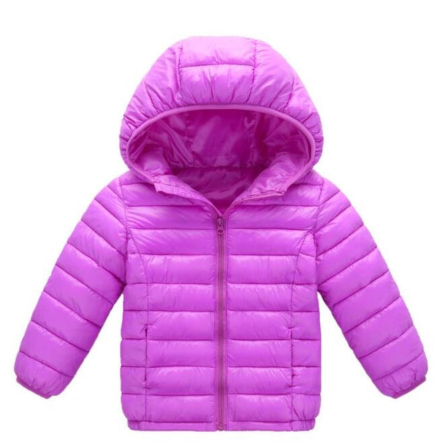 Cotton Padded Winter Jacket
