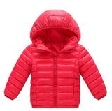 Cotton Padded Winter Jacket