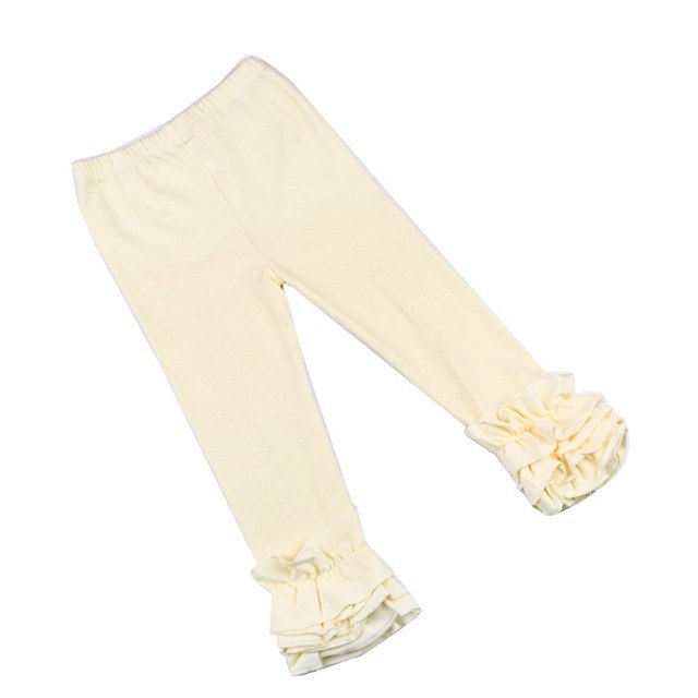 Ruffle Cuff Leggings