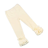 Ruffle Cuff Leggings