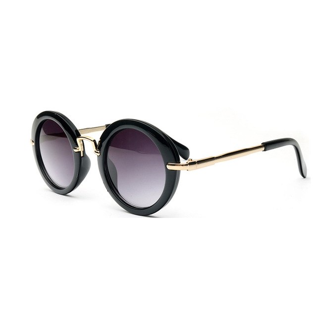 Round Lens UV Protection Sunglasses