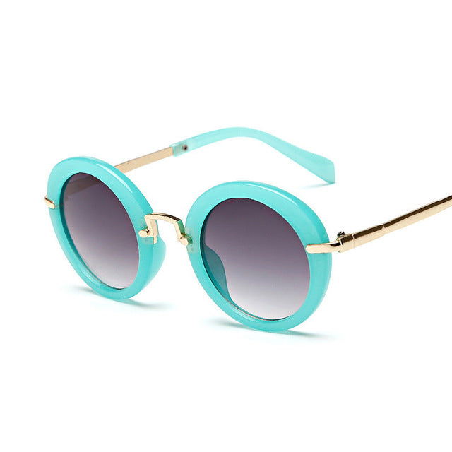 Round Lens UV Protection Sunglasses