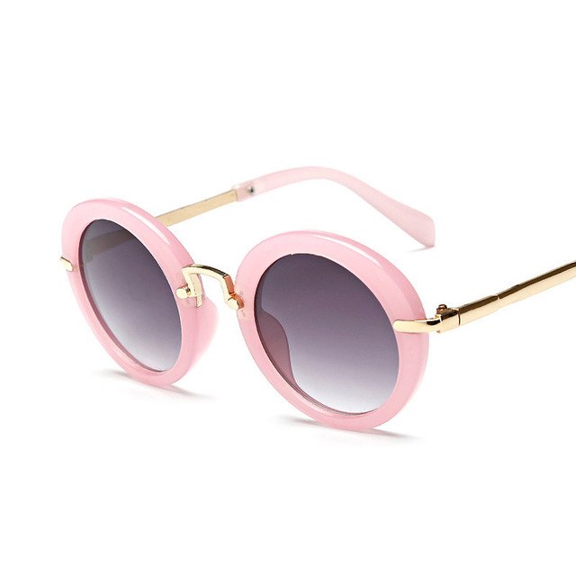 Round Lens UV Protection Sunglasses